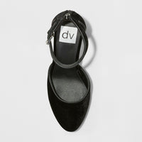 Women's Dolce Vita Hedda Velvet Size 10 Platform Heel Pumps
