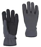 Spyder Core Winter Gloves Medium Gray Conductive Material Touch Screen Devices