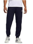 adidas Men's French Terry Jogger Black/White X-Large