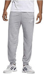 adidas Men's French Terry Jogger Grey/White 2XL