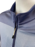 Bolle Men's Medium Moisture Wicking Performance 1/4 Zip Pullover, Crown Blue