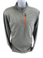 Bolle Men's Large Moisture Wicking Performance 1/4 Zip Pullover, Grey