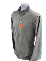 Bolle Men's Large Moisture Wicking Performance 1/4 Zip Pullover, Grey