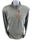 Bolle Men's X-Large Moisture Wicking Performance 1/4 Zip Pullover, Grey