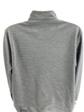 Bolle Men's X-Large Moisture Wicking Performance 1/4 Zip Pullover, Grey