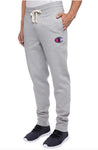 Champion Men's Grey Large Fleece Jogger Pant