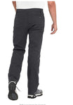 Eddie Bauer Men's Grey 40X30 Adventure Trek Pant