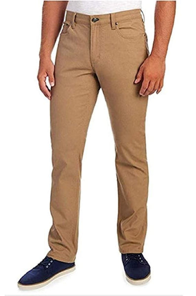English Laundry Men's Casual Pants Khaki 40 X 30, 5 Pockets, Comfortable Stretchy