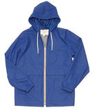Weatherproof Vintage Womens Rain Slicker Jacket Twilight Blue Small