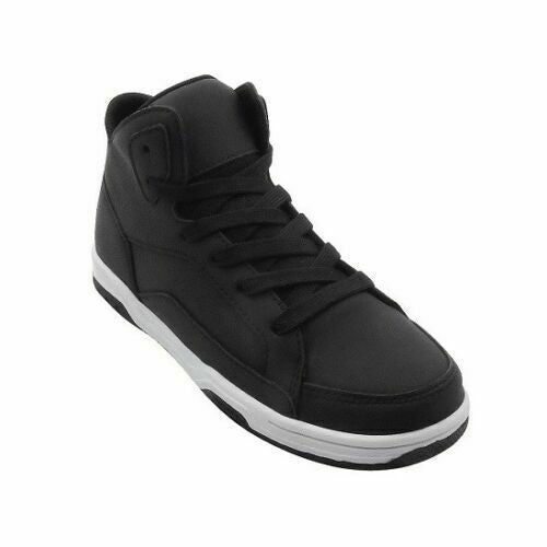 Boys' Nelson Uniform High Top Skate Sneakers - Cat & Jack™ Black 4