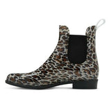<p><strong>Women's Alex Ankle Rain Boots by Merona - Leopard - Size 7&nbsp;</strong></p>