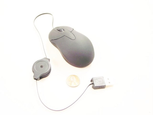 WIRED USB OPTICAL MINI LAPTOP MOUSE - Comp Upgrade NEW!