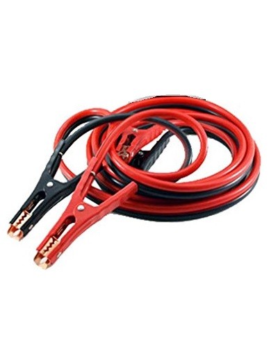 12' Foot Jumper Booster Cable 10-Gauge No Tangle Battery Booster