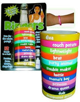 Ringers ID BANDS Bracelets Personalized Party Pack NEW