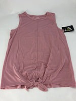 Girls' Tie Front Tank Top - art class™ Pink S