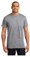 Hanes Men's Medium Gray 2 Pk X-Temp Performance Cool Crew Neck FreshIQ T-Shirts