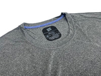 Hanes Men's Medium Gray 2 Pk X-Temp Performance Cool Crew Neck FreshIQ T-Shirts