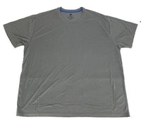 Hanes Men's Medium Gray 2 Pk X-Temp Performance Cool Crew Neck FreshIQ T-Shirts