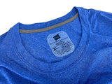 Hanes Men's 2-Pack Blue/Grey XL Performance Cool X-Temp Crew Neck T-Shirts