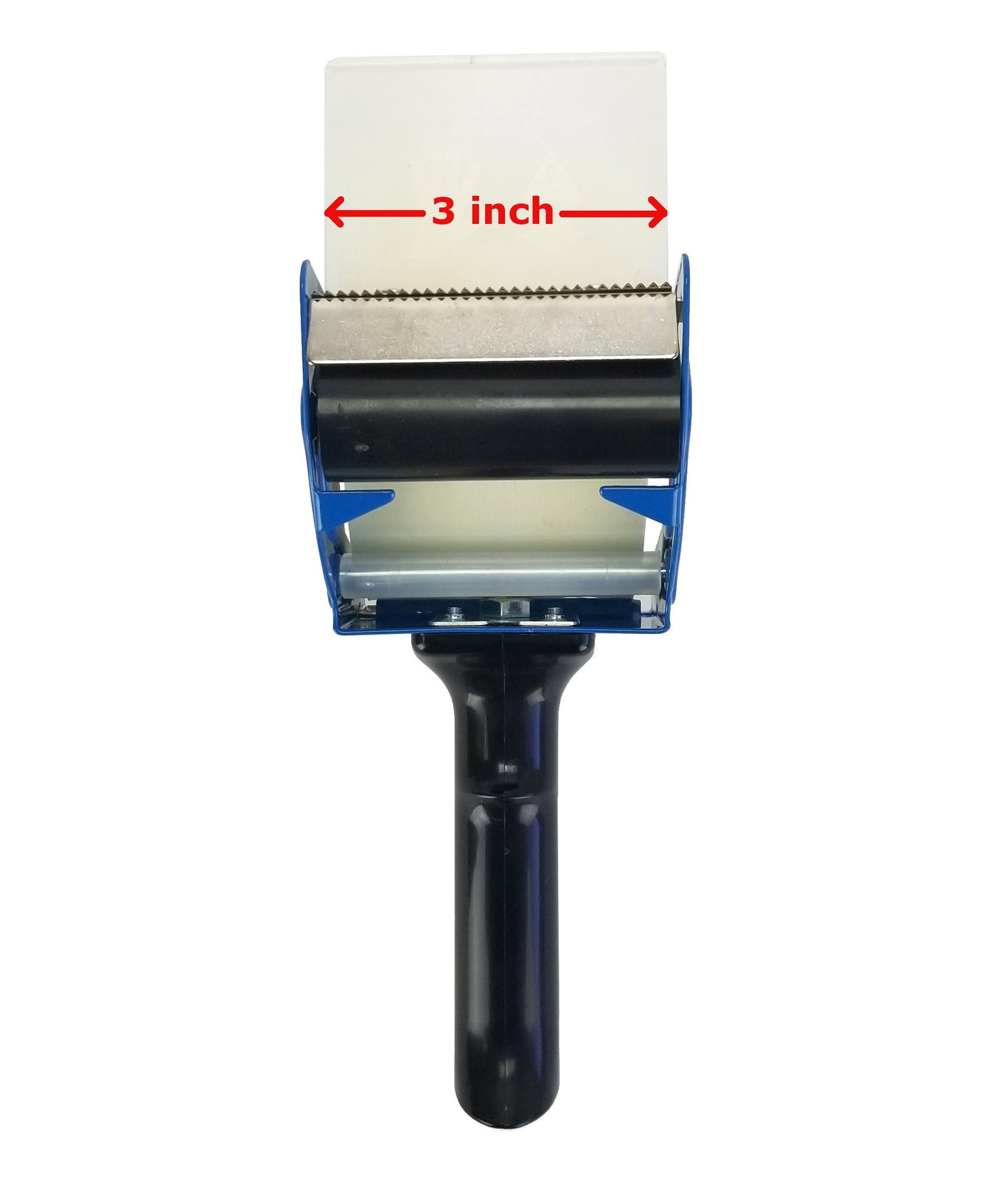 DELUXE TAPE DISPENSER GUN 3" Mousetrap Style Cutter Professional Grade Packaging