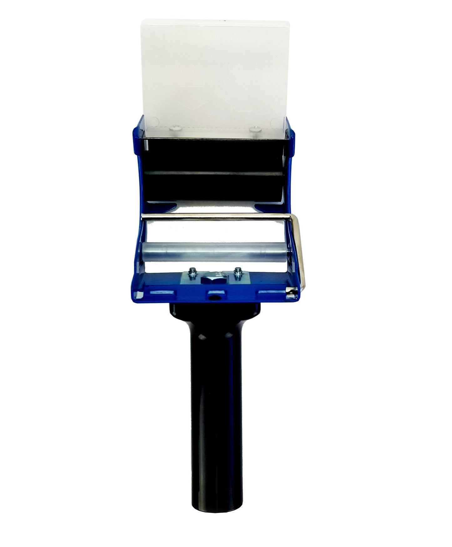 DELUXE TAPE DISPENSER GUN 3" Mousetrap Style Cutter Professional Grade Packaging