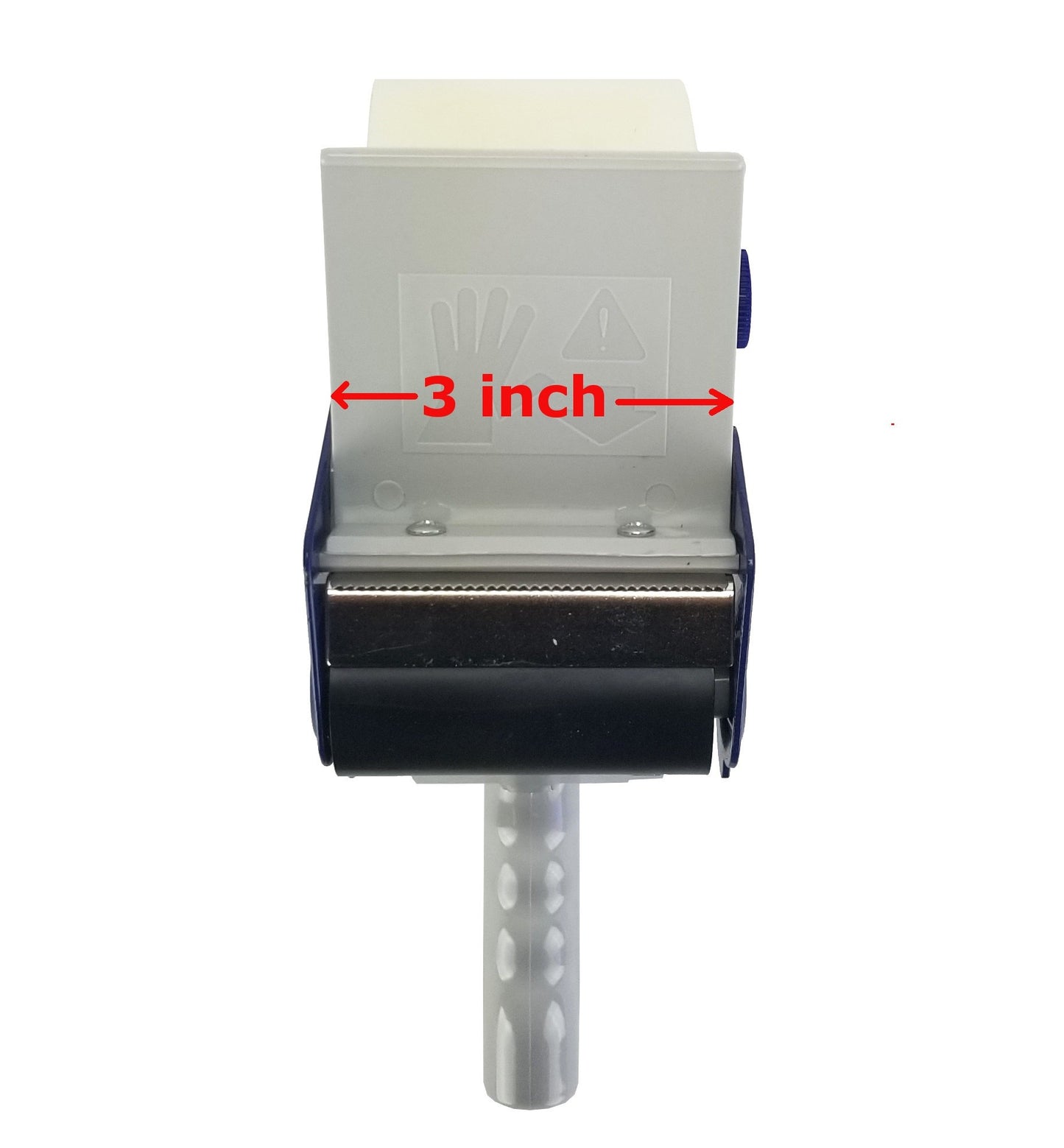 Packing Tape Dispenser Gun, 3 Inch Side Loading, Lightweight Industrial Tape Gun