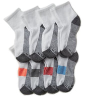 Hanes premium Boys Ankle Socks Size 3-9 Wicking & Ventilation 9-Pack