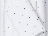 Project 62 Nate Berkus Full Size 300 Thread Modern Printed Sheet Set Blue Dot