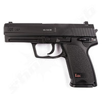 H&K USP CO2 Airsoft Pistol Black Refurbished Heckler & Koch 6mm Air Gun (Refurbished - Like New Condition)