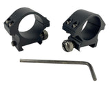 Walther Tactical Flashlight Mount 2-piece with Allen Key