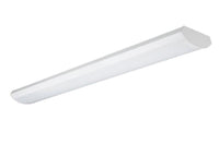 Metalux Lights (4WPLD3240R) 3.58 ft. White Low Profile Linear Integrated LED Wrap Light Fixture