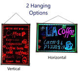 Everbilt 16" X 24" LED Message Board Display Sign for Restaurants Parties Retail