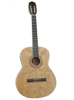 Classic Acoustic Guitar with Nylong Strings, 40" - Natural