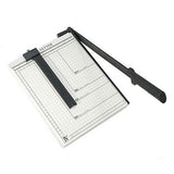 PAPER CUTTER 12 x 10" inch METAL BASE TRIMMER Scrap booking Guillotine Blade New