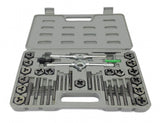 NEW 40 piece TAP AND DIE SET METRIC MM Tool Kit w. Case