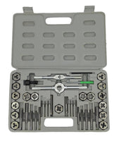 NEW 40 piece TAP AND DIE SET METRIC MM Tool Kit w. Case