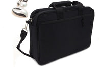 Laptop Shoulder Bag + FREE Optical Mouse - Black Travel Briefcase Universal