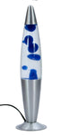 Motion Lamp Blue 16.5" Retro Bomb Rocket Glow Motion Party Mood Night Light