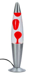 Motion Lamp Red 16.5" Retro Bomb Rocket Glow Motion Party Mood Night Light