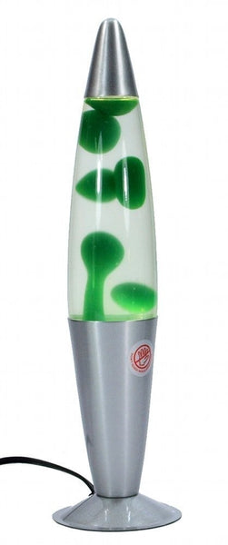 Motion Lamp Green 16.5"  Retro Bomb Rocket Glow Motion Party Mood Night Light