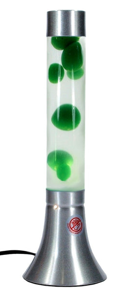 Motion Lamp Green 15" Test Tube Contemporary Glow Motion Party Mood Night Light