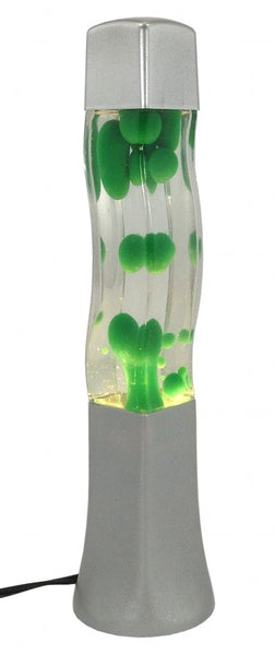 Motion Lamp Green 16.5" Wave Wavy Glow Motion Party Mood Night Light