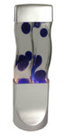 Motion Lamp Blue 16.5" Twin Column Double Glow Motion Party Mood Night Light