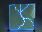 Modern 16" - BLUE - PLASMA PLATE LUMIN GLASS Light FX