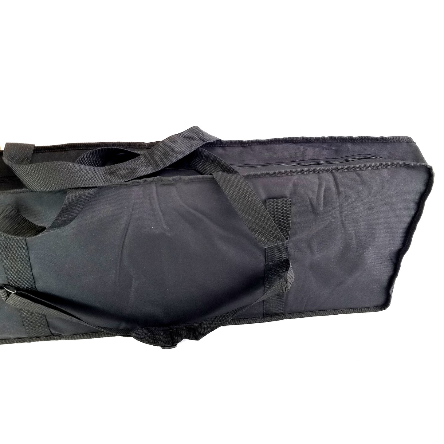 Gig Bag with Padded Plush Case and Storage Travel Strap for Keyboard, Size: 36" x 14" x 4", Color: Black