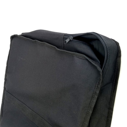Gig Bag with Padded Plush Case and Storage Travel Strap for Keyboard, Size: 36" x 14" x 4", Color: Black