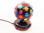 NEW COOL DISCO BALL LIGHT - 6" GLOBE - Rotates Colors