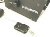 400w Compact Metal Case FOG MACHINE + Wireless Remote !