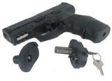 Keyed Trigger Gun Lock Steel Safety Universal Firearms Pistol Rifle Shotgun