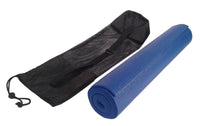 YOGA MAT - SUPER THICK w. CARRY BAG - Excersize Fitness